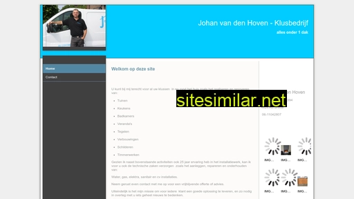 johanvandenhoven-klusbedrijf.nl alternative sites