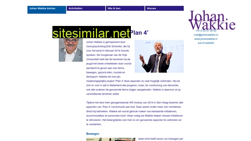 johanwakkie.nl alternative sites