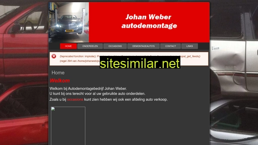 johanweber.nl alternative sites