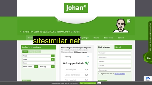johanuwmakelaar.nl alternative sites