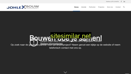 johlexbouw.nl alternative sites