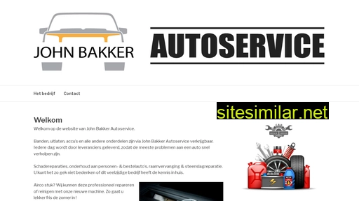 johnbakkerautoservice.nl alternative sites