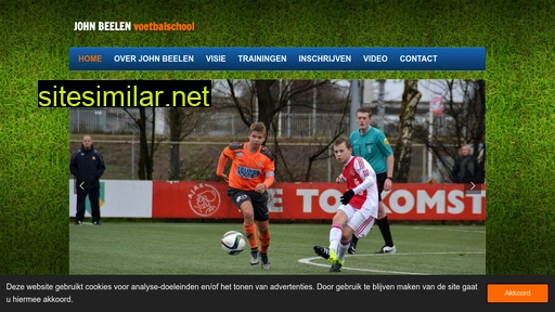 johnbeelenvoetbalschool.nl alternative sites