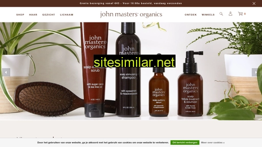 johnmastersorganics.nl alternative sites