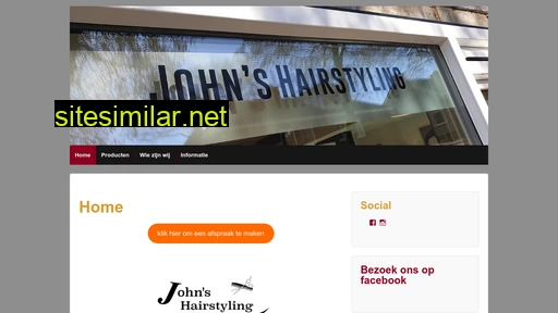 johnshairstyling.nl alternative sites