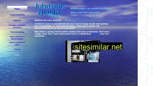 Johnsonsaqua similar sites