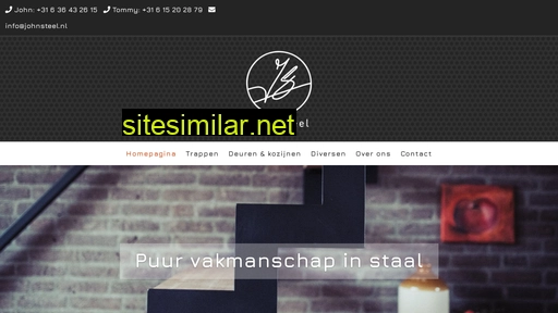 johnsteel.nl alternative sites
