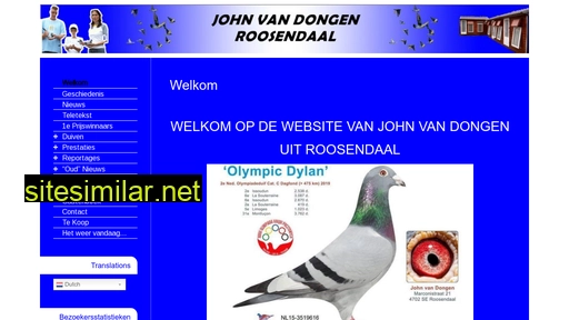 johnvandongenduiven.nl alternative sites