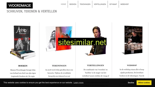johnvanierland.nl alternative sites