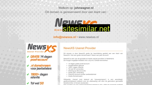 johnwagner.nl alternative sites