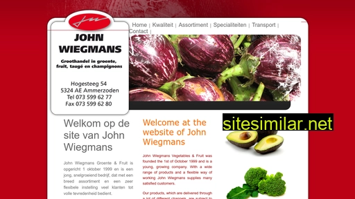 johnwiegmans.nl alternative sites