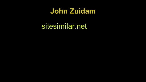 Johnzuidam similar sites