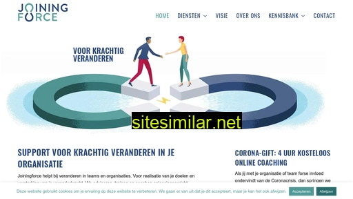joiningforce.nl alternative sites