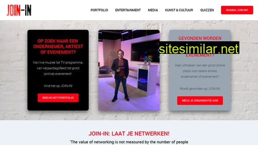 join-in.nl alternative sites