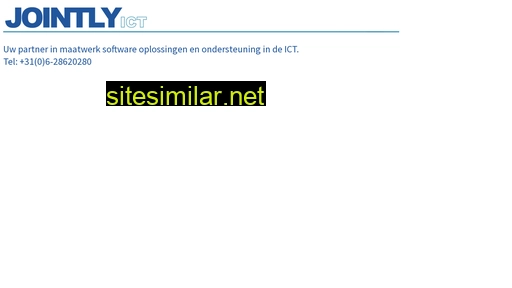 jointly.nl alternative sites