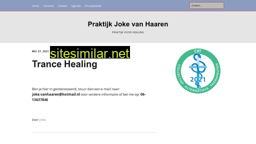 jokevanhaaren.nl alternative sites
