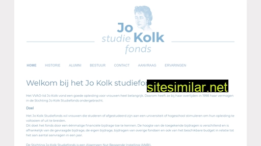 jokolkstudiefonds.nl alternative sites