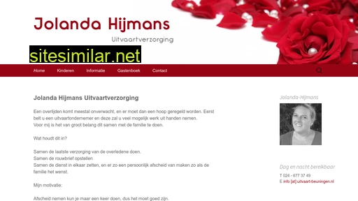jolandahijmansuitvaartverzorging.nl alternative sites