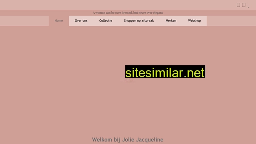 joliejacqueline.nl alternative sites