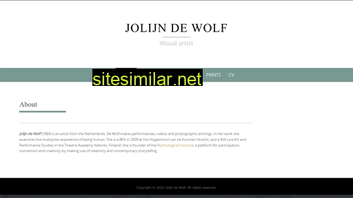 jolijndewolf.nl alternative sites