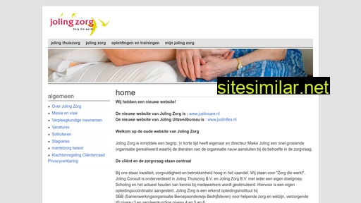 jolingzorg.nl alternative sites