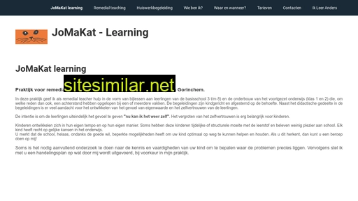 Jomakat-learning similar sites