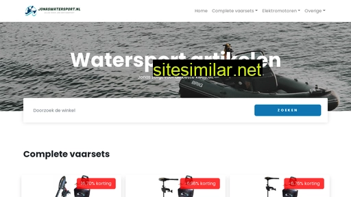 jonaswatersport.nl alternative sites