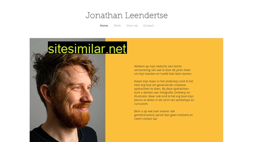 jonathanleendertse.nl alternative sites
