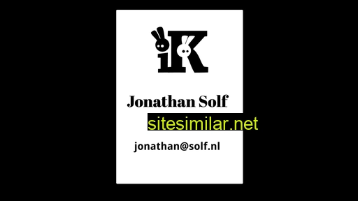 jonathansolf.nl alternative sites
