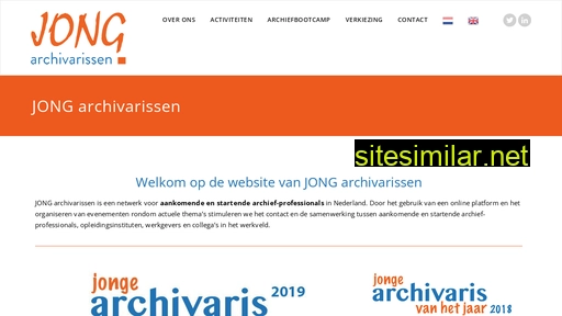 jongarchivarissen.nl alternative sites