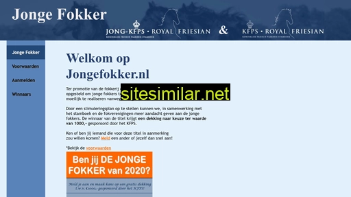 jongefokker.nl alternative sites