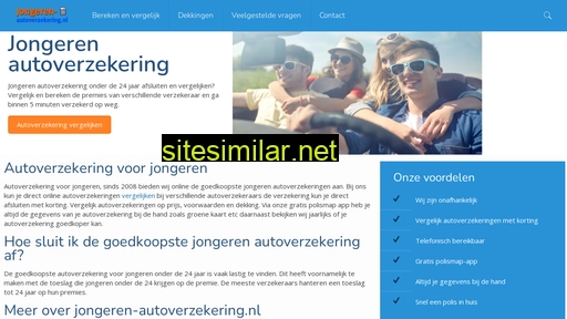 jongeren-autoverzekering.nl alternative sites