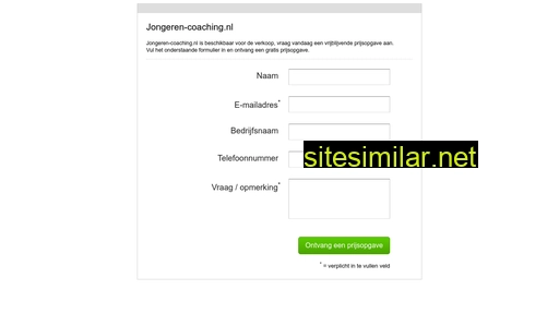 jongeren-coaching.nl alternative sites