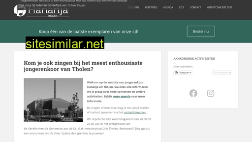 jongerenkoorhananja.nl alternative sites
