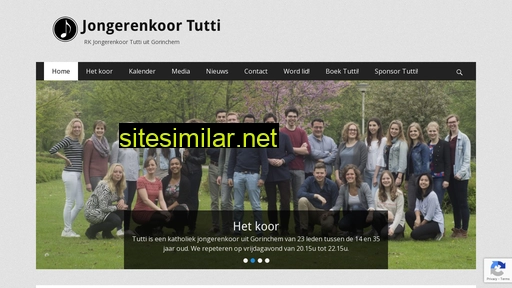 jongerenkoortutti.nl alternative sites