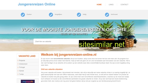 jongerenreizen-online.nl alternative sites