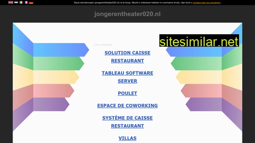 jongerentheater020.nl alternative sites