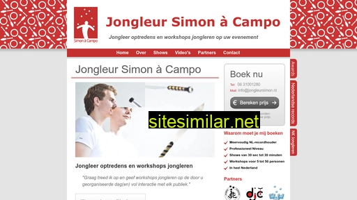 jongleursimon.nl alternative sites