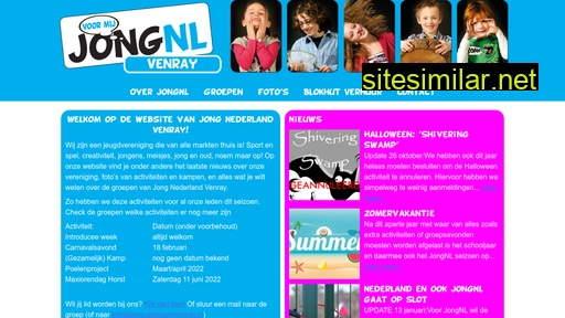 jongnederlandvenray.nl alternative sites