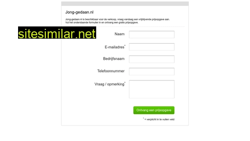 jong-gedaan.nl alternative sites