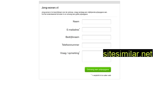 jong-wonen.nl alternative sites