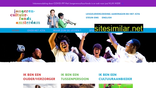 jongerencultuurfonds.nl alternative sites