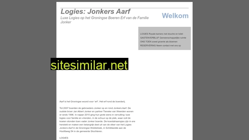 jonkers-aarf.nl alternative sites