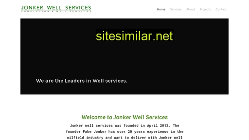 jonkerwellservices.nl alternative sites