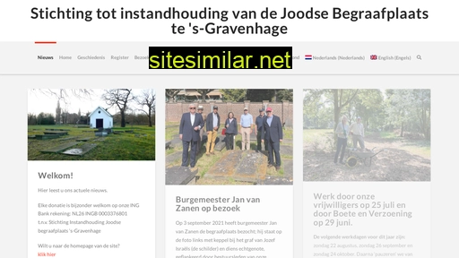 joodsebegraafplaats.nl alternative sites