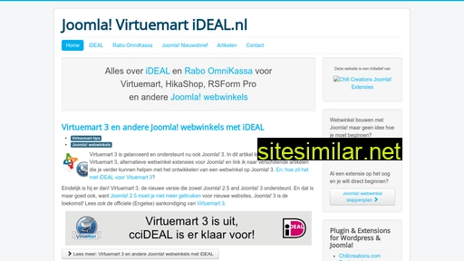 joomlavirtuemartideal.nl alternative sites