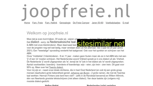 joopfreie.nl alternative sites
