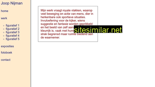joopnijman.nl alternative sites