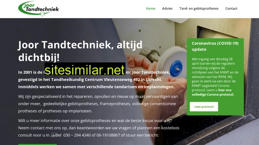joortandtechniek.nl alternative sites