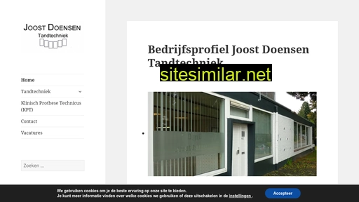 joostdoensentandtechniek.nl alternative sites